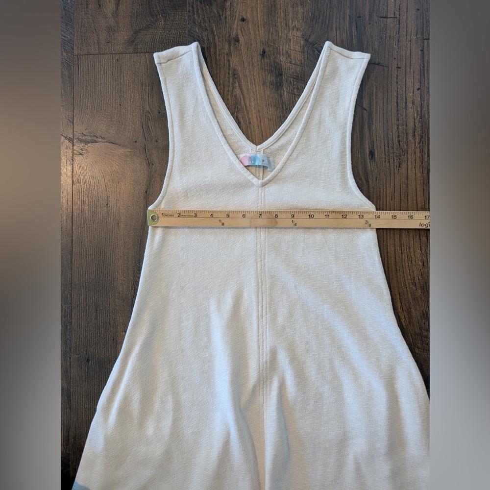 Free People FP Beach Women’s Ivory Cream Midi Dress Size XS - Picture 7 of 8